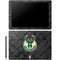 NBA Milwaukee Bucks Rusted Dark Galaxy Book 12in Skin
